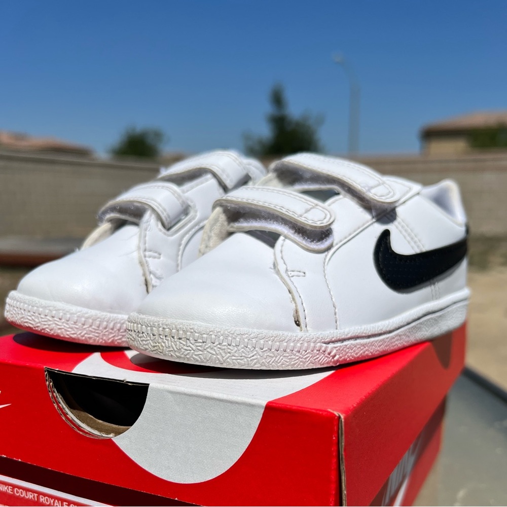 Nike Court Royal SL Toddler Shoes - Picture 6 of 13